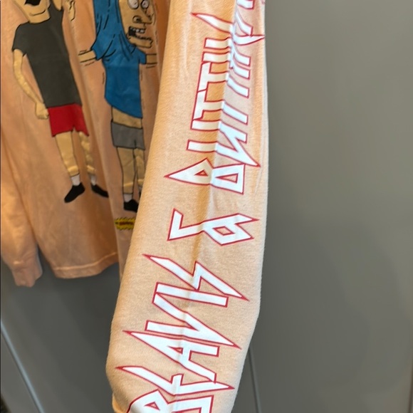 Beavis and Butthead long sleeve sm - Picture 2 of 4